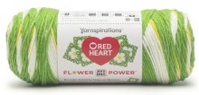 Red Heart Flower Power - Flower Field